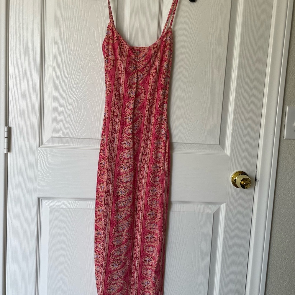 Maxi sexy dress